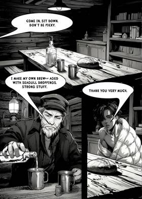 Read Darkness  1 Page 10 in English