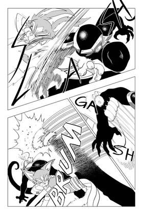 Read DBS: BLACK F  3 Page 9 in English