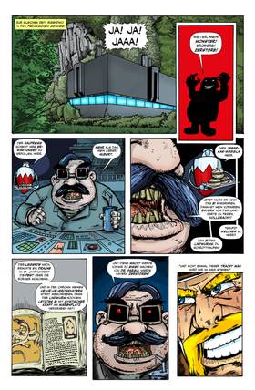 Read TRACHT MAN  1 Page 8 in German