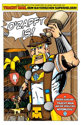 Read TRACHT MAN  2 Page 3 in German