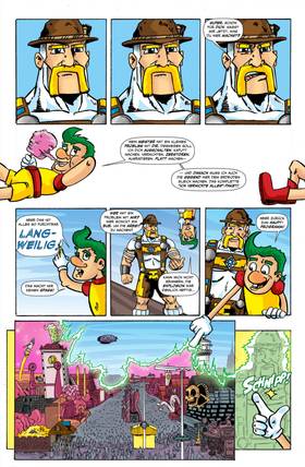 Read TRACHT MAN  2 Page 9 in German