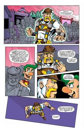 Read TRACHT MAN  2 Page 10 in German