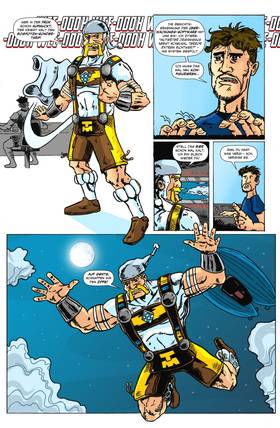 Read TRACHT MAN  3 Page 5 in German