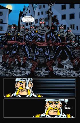 Read TRACHT MAN  3 Page 8 in German