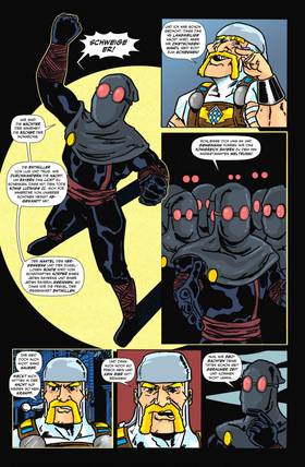 Read TRACHT MAN  3 Page 10 in German