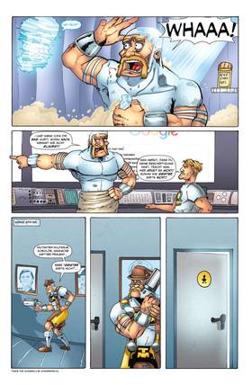 Read TRACHT MAN  4 Page 6 in German
