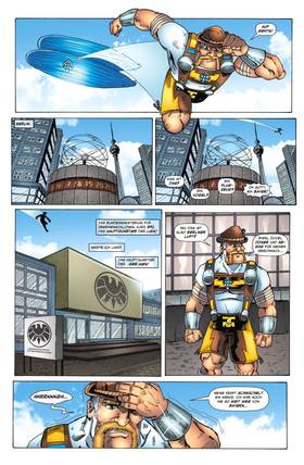 Read TRACHT MAN  4 Page 9 in German