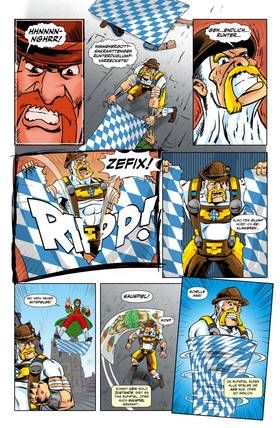 Read TRACHT MAN  5 Page 9 in German