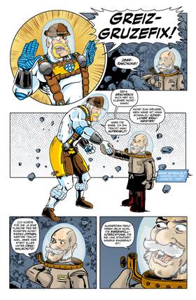 Read TRACHT MAN  6 Page 10 in German