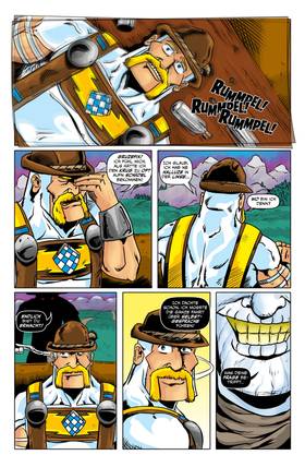 Read TRACHT MAN  7 Page 5 in German