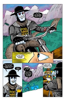 Read TRACHT MAN  7 Page 6 in German