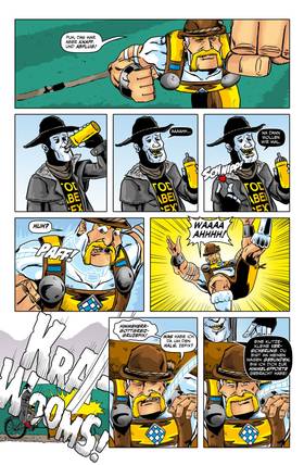 Read TRACHT MAN  7 Page 7 in German
