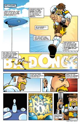 Read TRACHT MAN  8 Page 8 in German