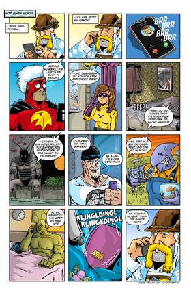 Read TRACHT MAN  8 Page 10 in German