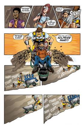 Read TRACHT MAN  9 Page 5 in German