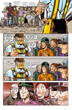Read TRACHT MAN  9 Page 6 in German