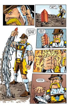 Read TRACHT MAN  9 Page 8 in German