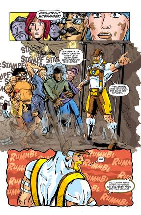 Read TRACHT MAN  9 Page 10 in German