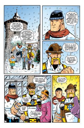 Read TRACHT MAN  12 Page 5 in German