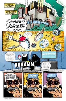 Read TRACHT MAN  13 Page 3 in German