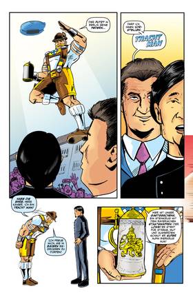 Read TRACHT MAN  13 Page 6 in German