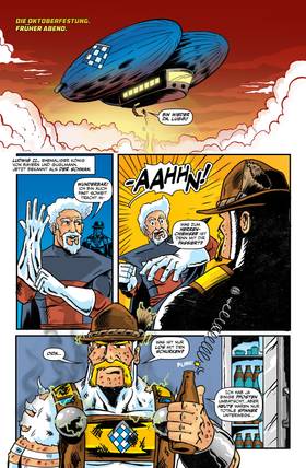 Read TRACHT MAN  14 Page 3 in German