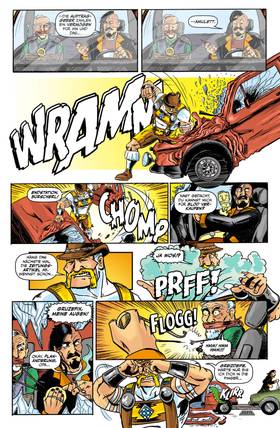 Read TRACHT MAN  16 Page 7 in German