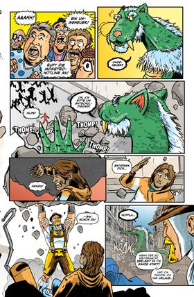 Read TRACHT MAN  16 Page 9 in German