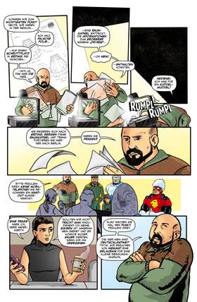 Read TRACHT MAN  17 Page 5 in German