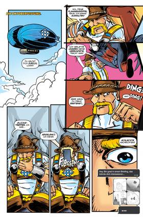 Read TRACHT MAN  17 Page 6 in German