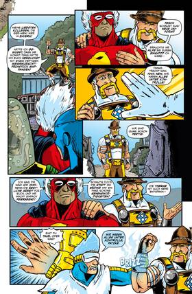 Read TRACHT MAN  17 Page 9 in German