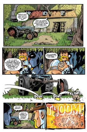 Read TRACHT MAN  18 Page 5 in German