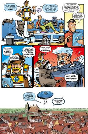Read TRACHT MAN  19 Page 8 in German