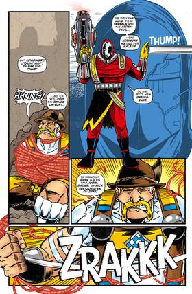 Read TRACHT MAN  20 Page 6 in German
