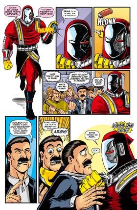 Read TRACHT MAN  20 Page 9 in German
