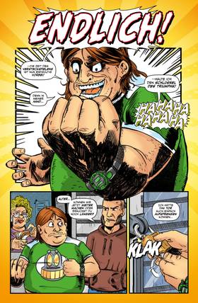 Read TRACHT MAN  21 Page 3 in German