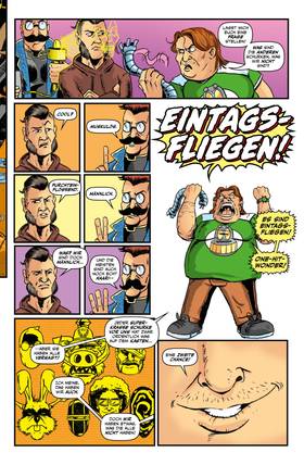 Read TRACHT MAN  21 Page 7 in German