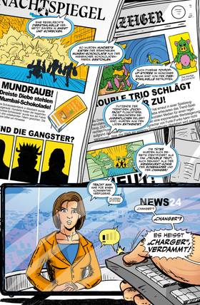Read TRACHT MAN  21 Page 8 in German
