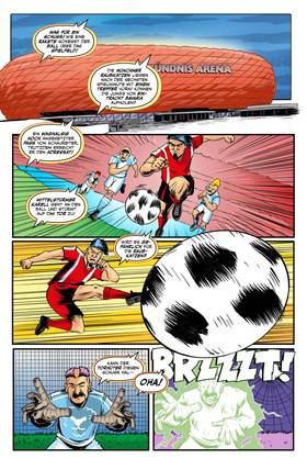 Read TRACHT MAN  21 Page 10 in German