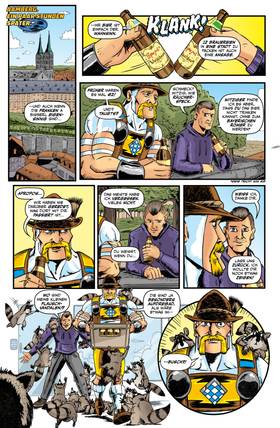 Read TRACHT MAN  22 Page 6 in German