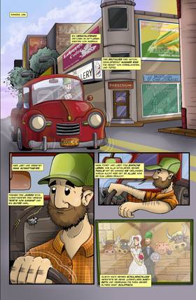 Read SHARK FARMER  1 Page 3 in German