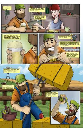 Read SHARK FARMER  1 Page 4 in German