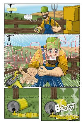 Read SHARK FARMER  1 Page 5 in German