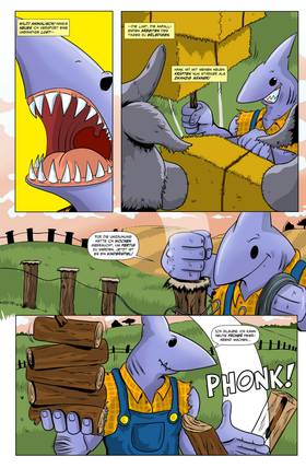 Read SHARK FARMER  1 Page 9 in German