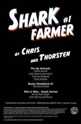 Read SHARK FARMER  1 Page 2 in English