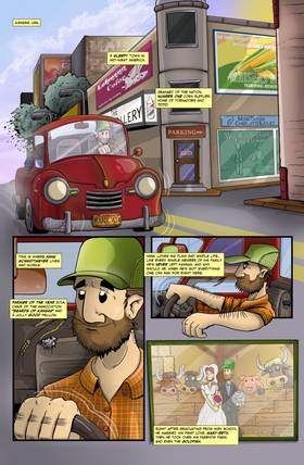 Read SHARK FARMER  1 Page 3 in English