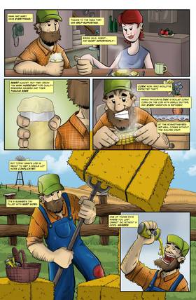 Read SHARK FARMER  1 Page 4 in English