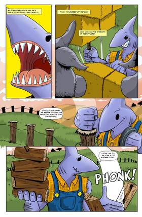 Read SHARK FARMER  1 Page 9 in English