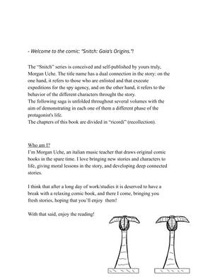 Read SNITCH  1 Page 3 in English