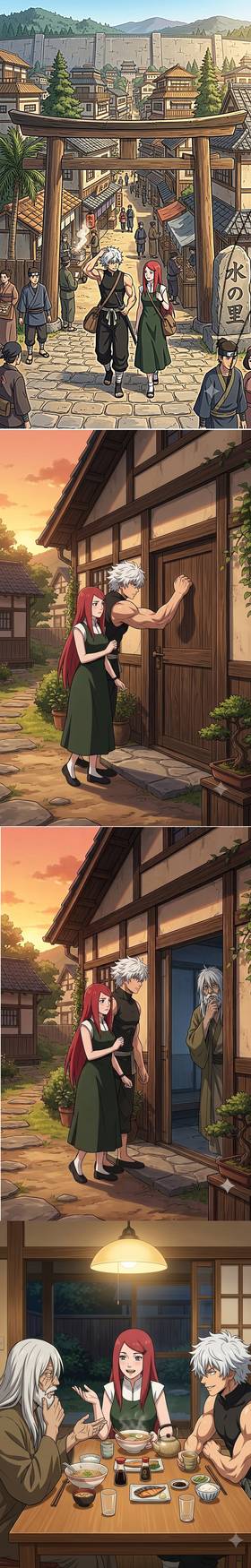 Read As aventuras da kushina  1 Page 1 in Portugese